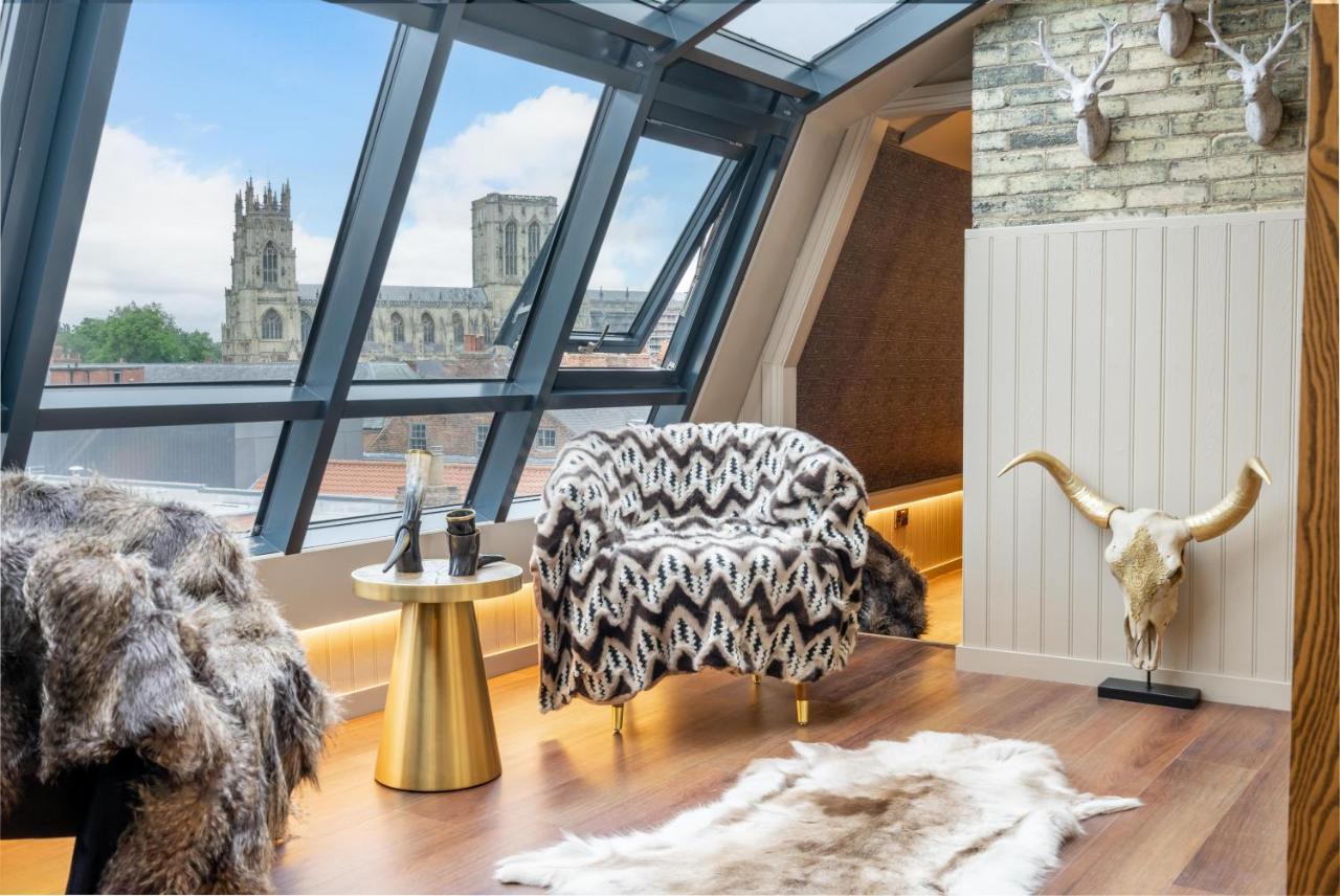 34 Coney Street Apartment Йорк Екстериор снимка